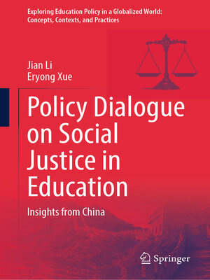 cover image of Policy Dialogue on Social Justice in Education
